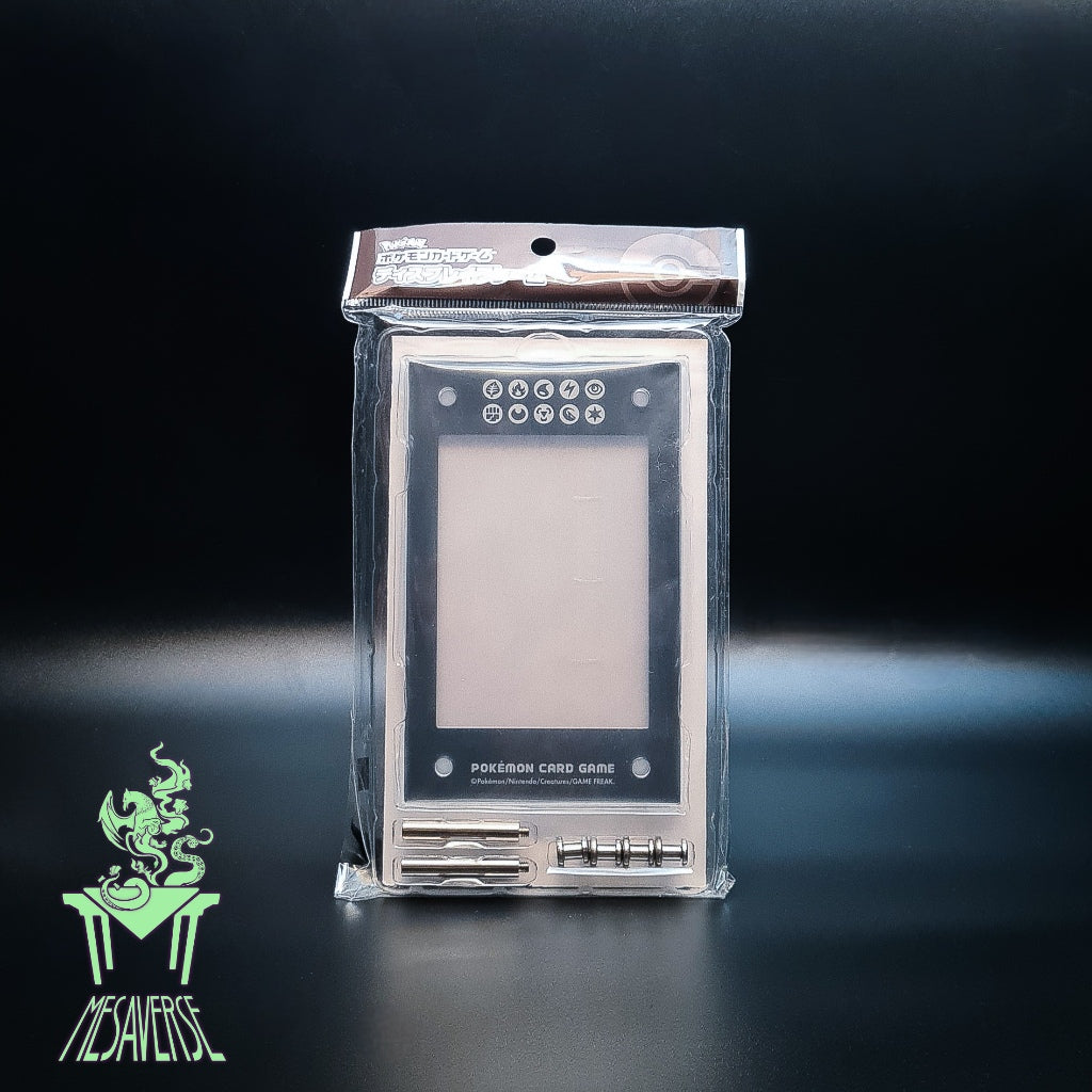 Pokemon Card Game Display Frame Black Ver. 2