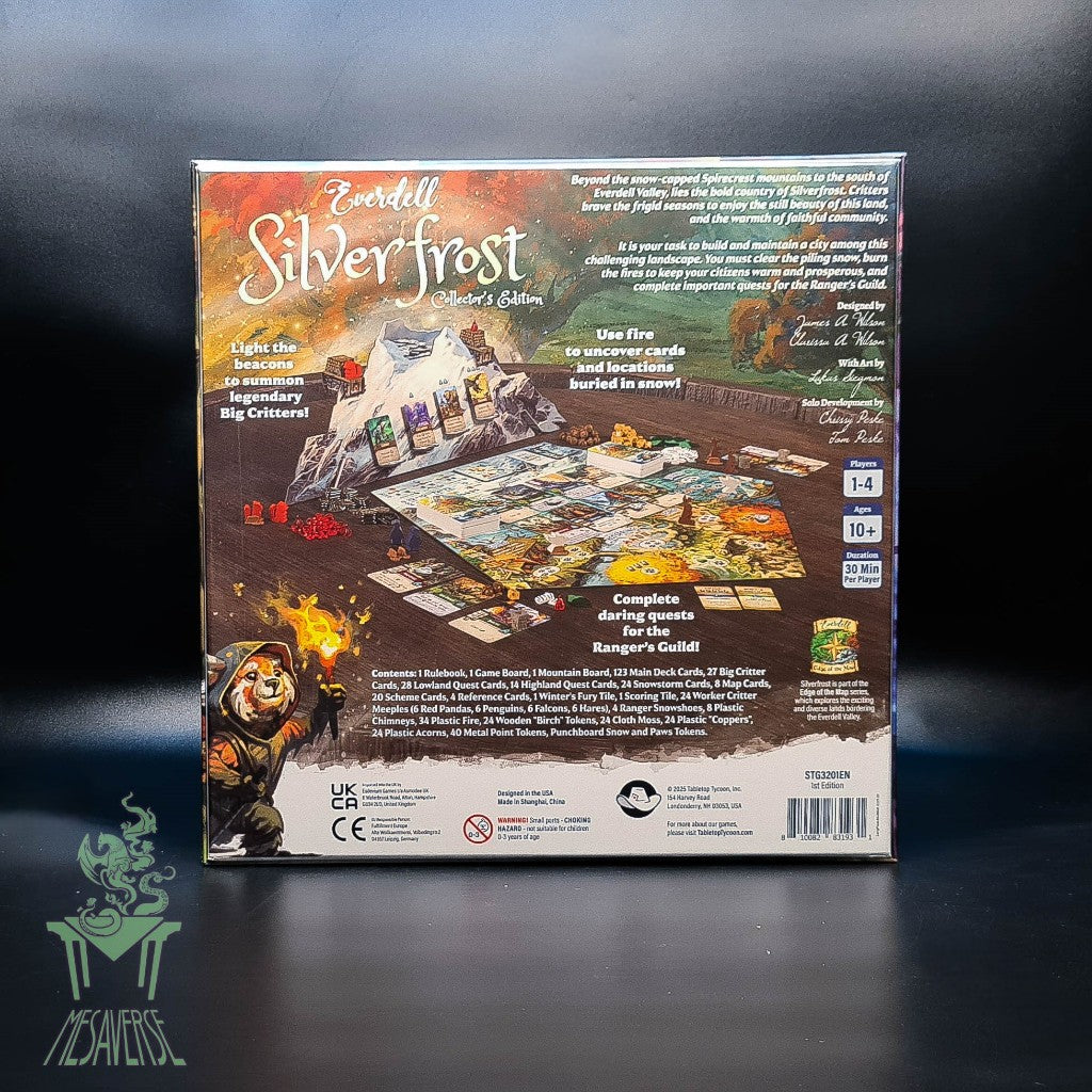 Everdell: Silverfrost Collector's Edition