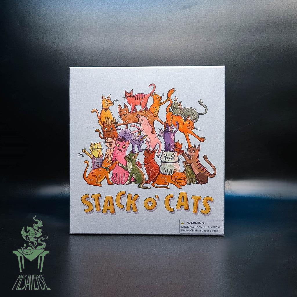 Stack O' Cats - Multi Colored Cats Edition