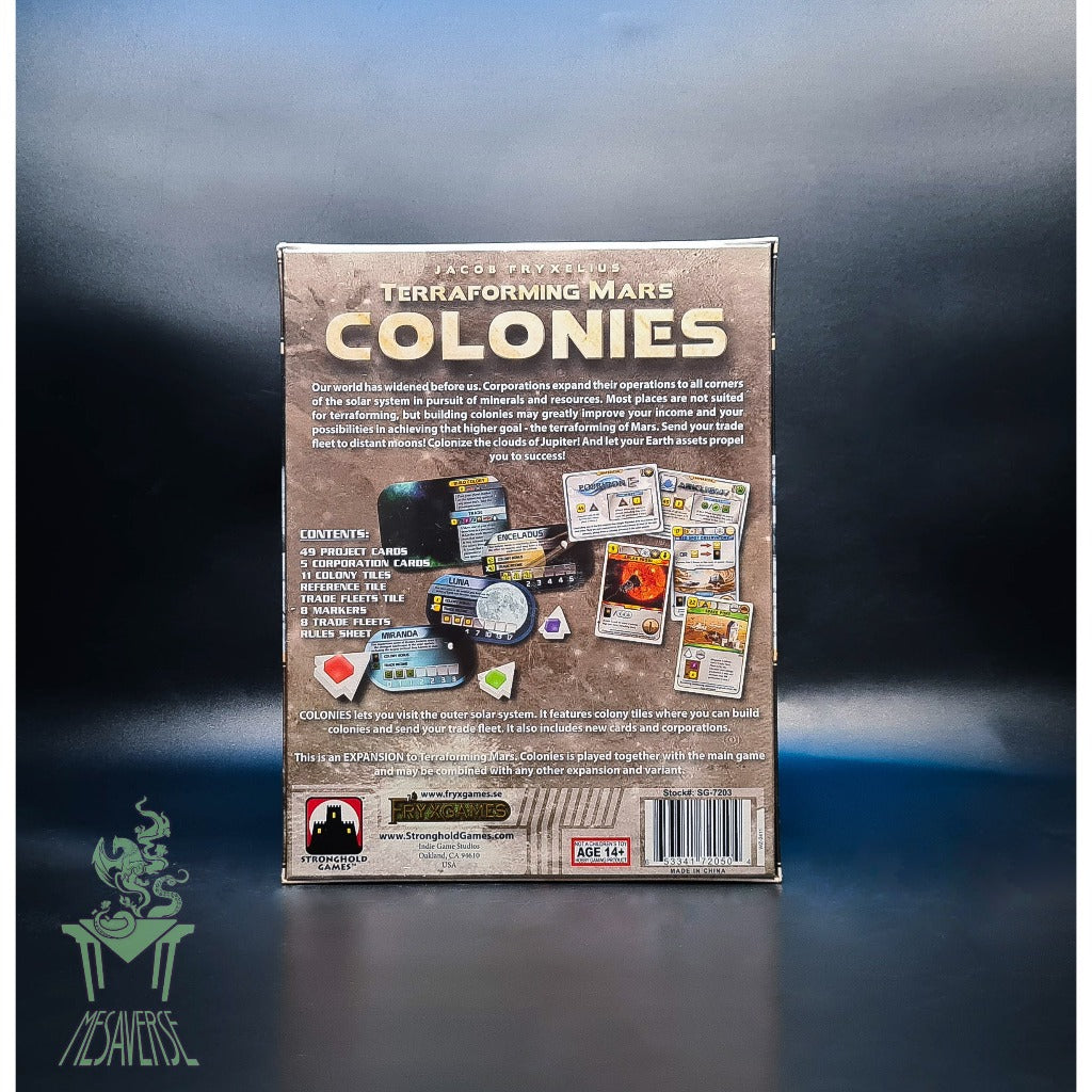 Terraforming Mars: Colonies