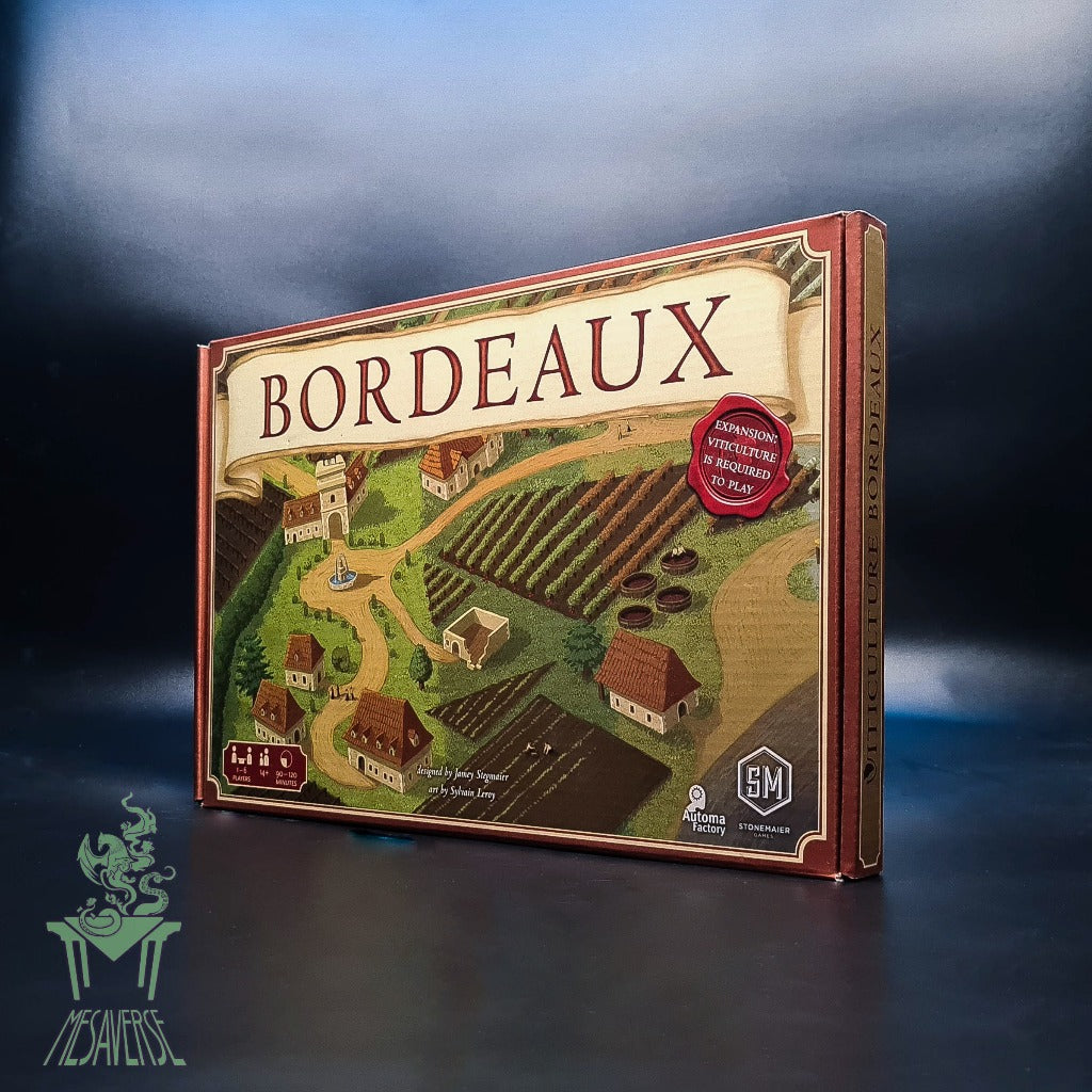 Viticulture: Bordeaux Expansion