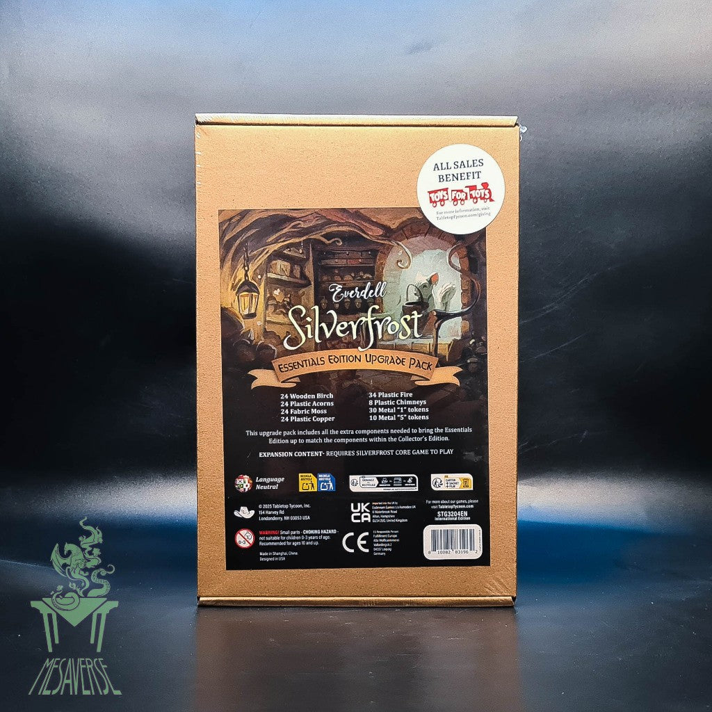 Everdell: Silverfrost Essentials Edition Upgrade Pack