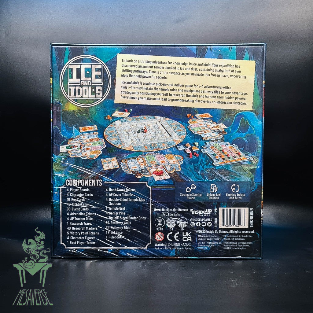 Ice and Idols
