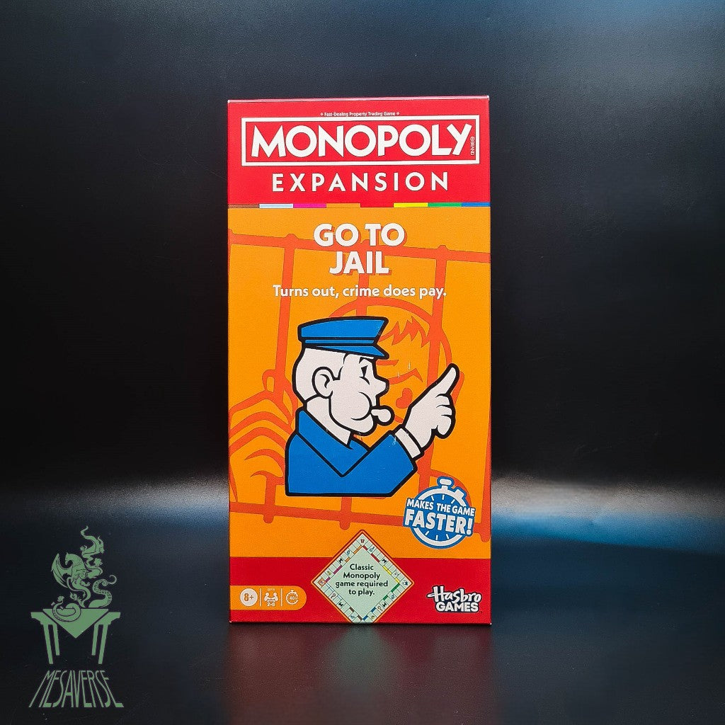 Monopoly Go to Jail: Expansion