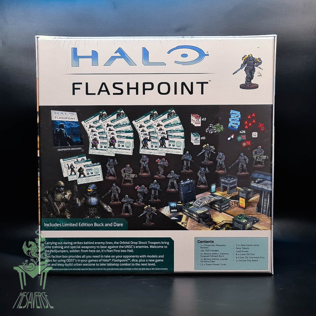 Halo Flashpoint: Feet First Into Hell