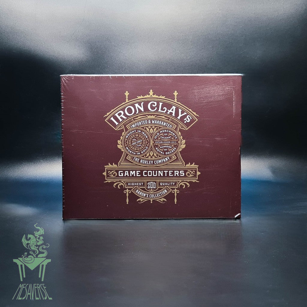 Iron Clays 200