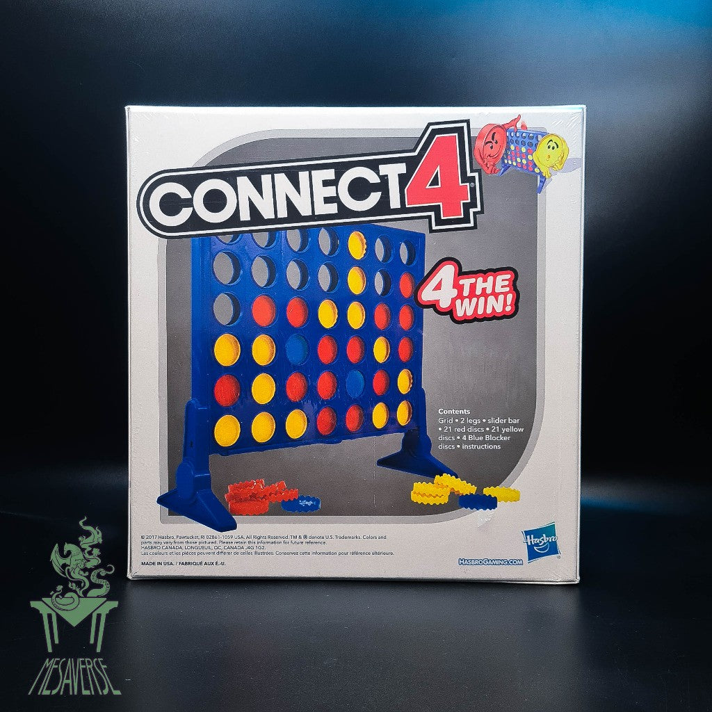 Connect 4 Classic Exclusive