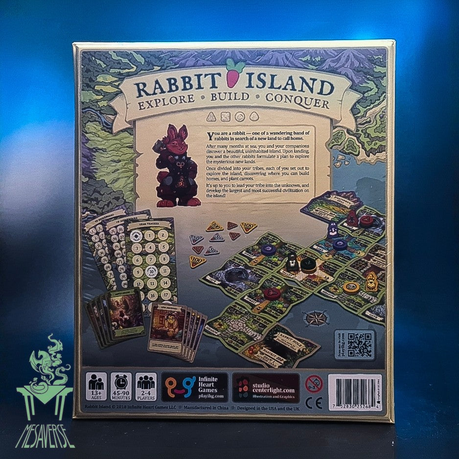 Rabbit Island: Explore, Build, Conquer