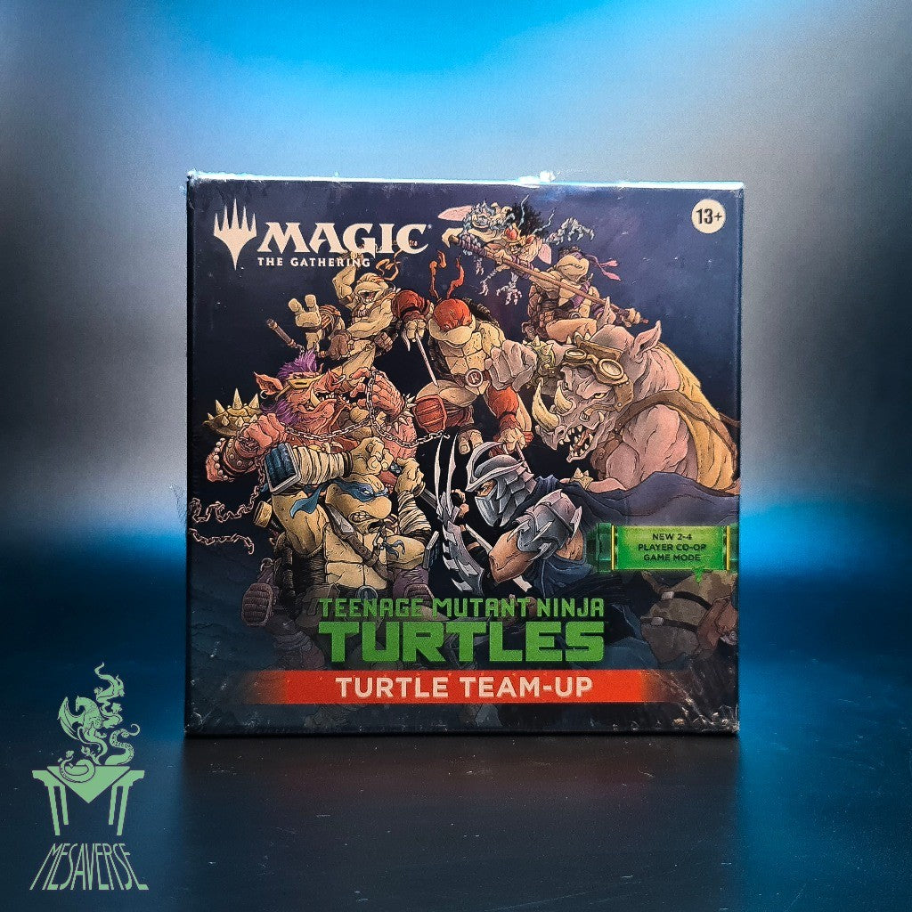 Magic The Gathering: Teenage Mutant Ninja Turtles - Turtle Team-Up Box