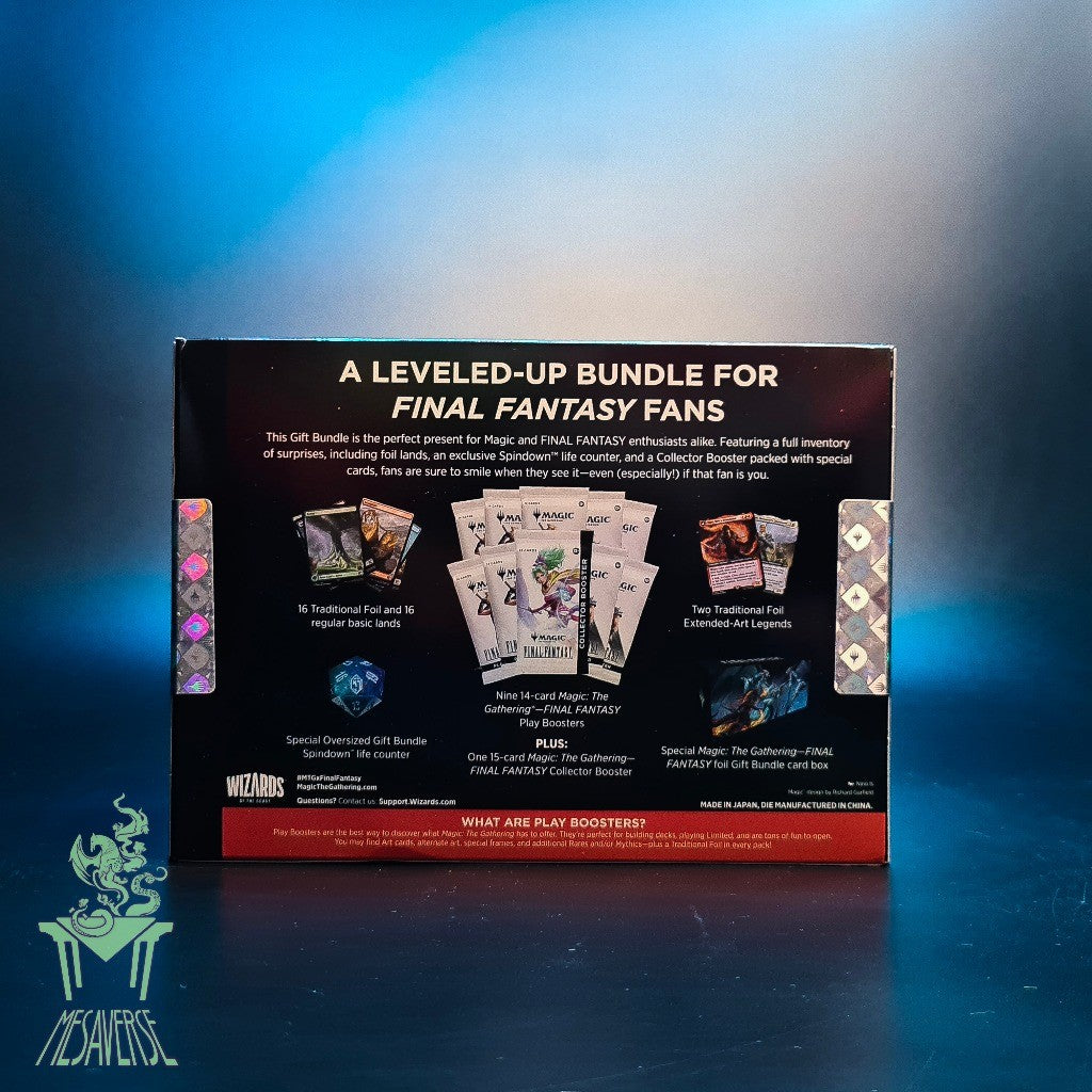 Magic The Gatering: Final Fantasy Gift Bundle