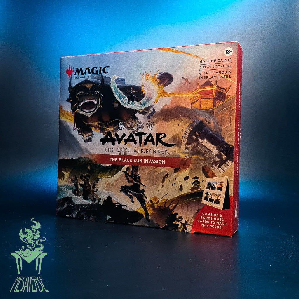 Magic The Gathering: Avatar The Last Airbender - Black Sun Invasion Scene Box