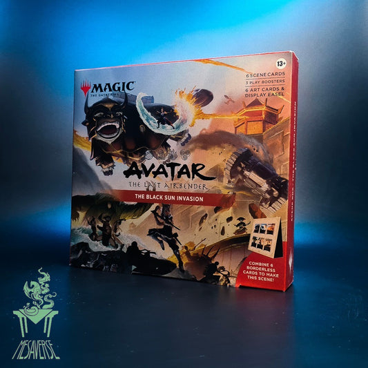 Magic The Gathering: Avatar The Last Airbender - Black Sun Invasion Scene Box