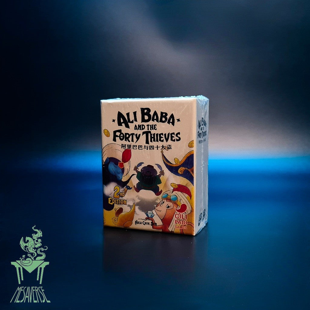 Alibaba and the Forty Thieves