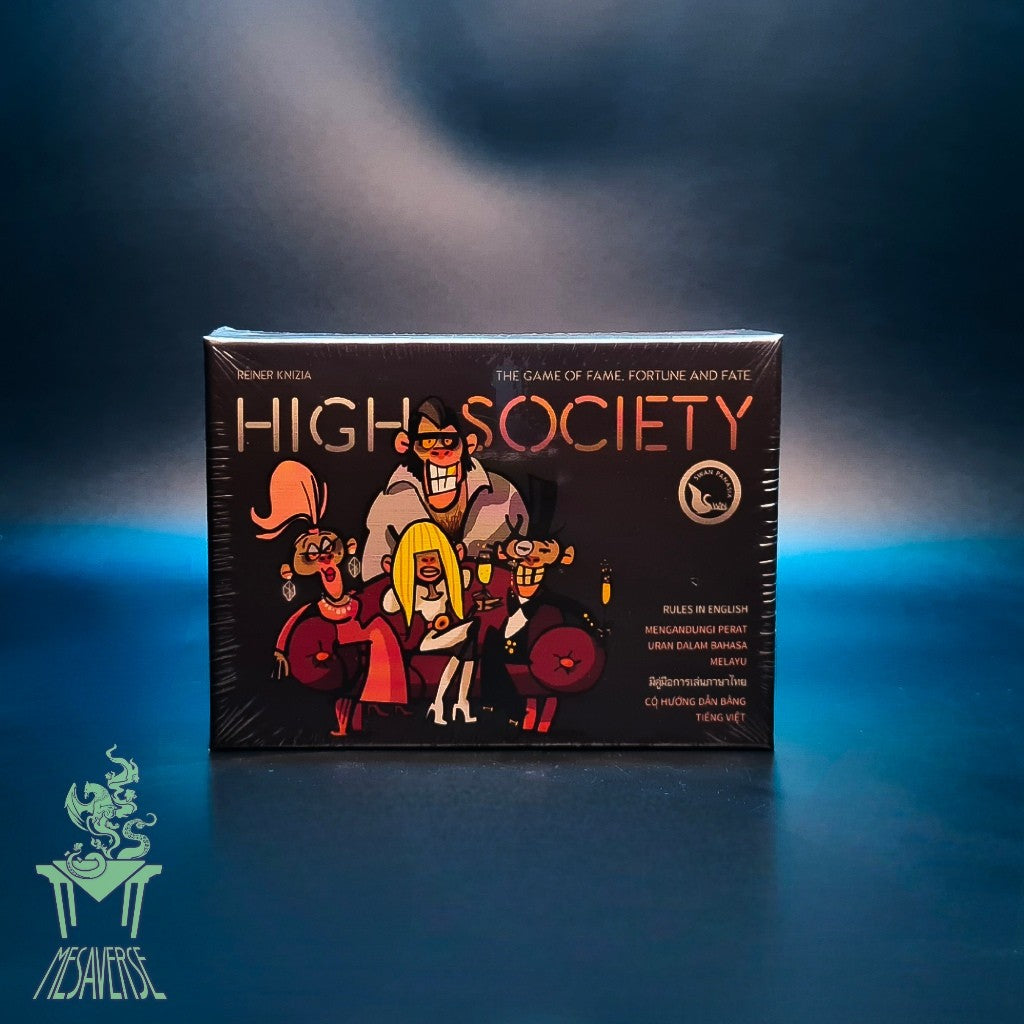 High Society Asia Edition