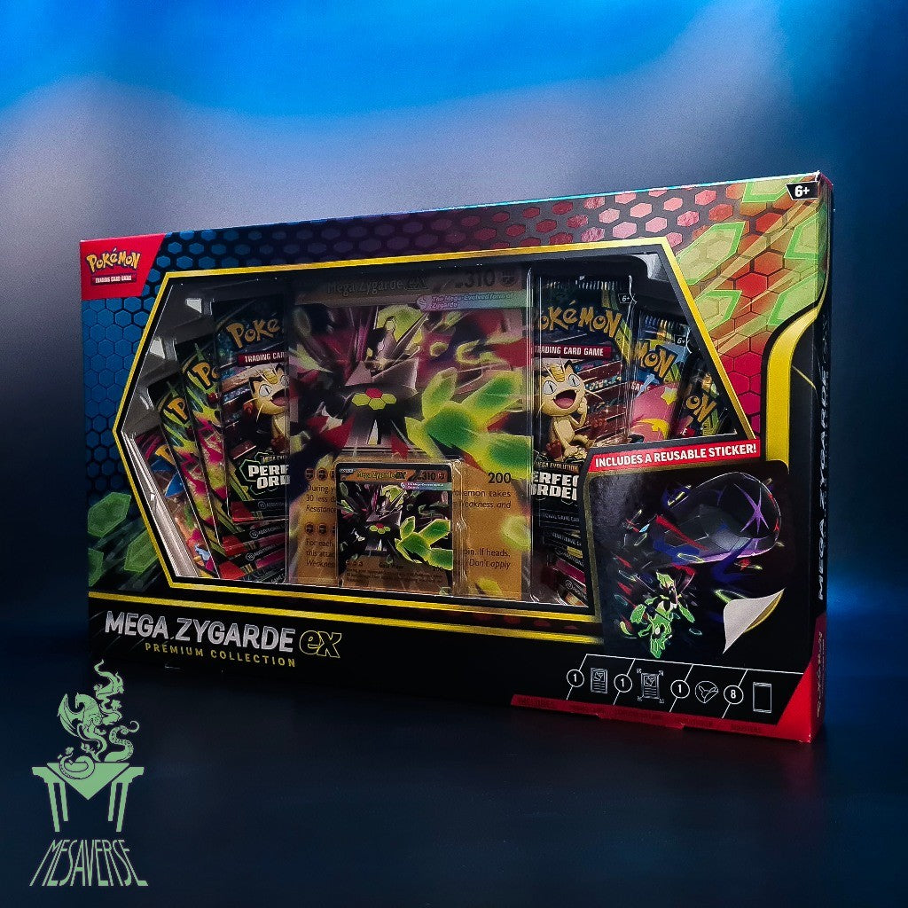 Pokemon TCG: Mega Zygarde ex Premium Collection