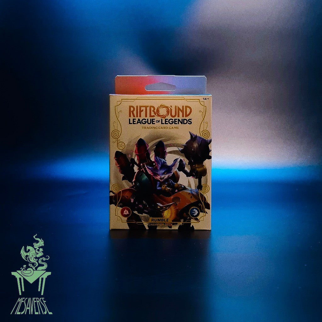 Riftbound: League of Legends TCG Champion Deck - Rumble