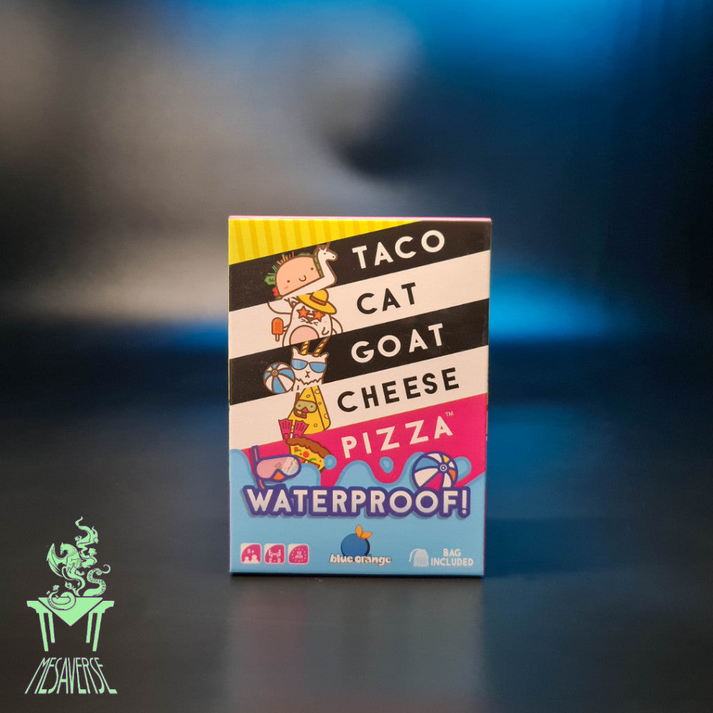 Taco Cat Goat Cheese Pizza Poolside (PH Edition)