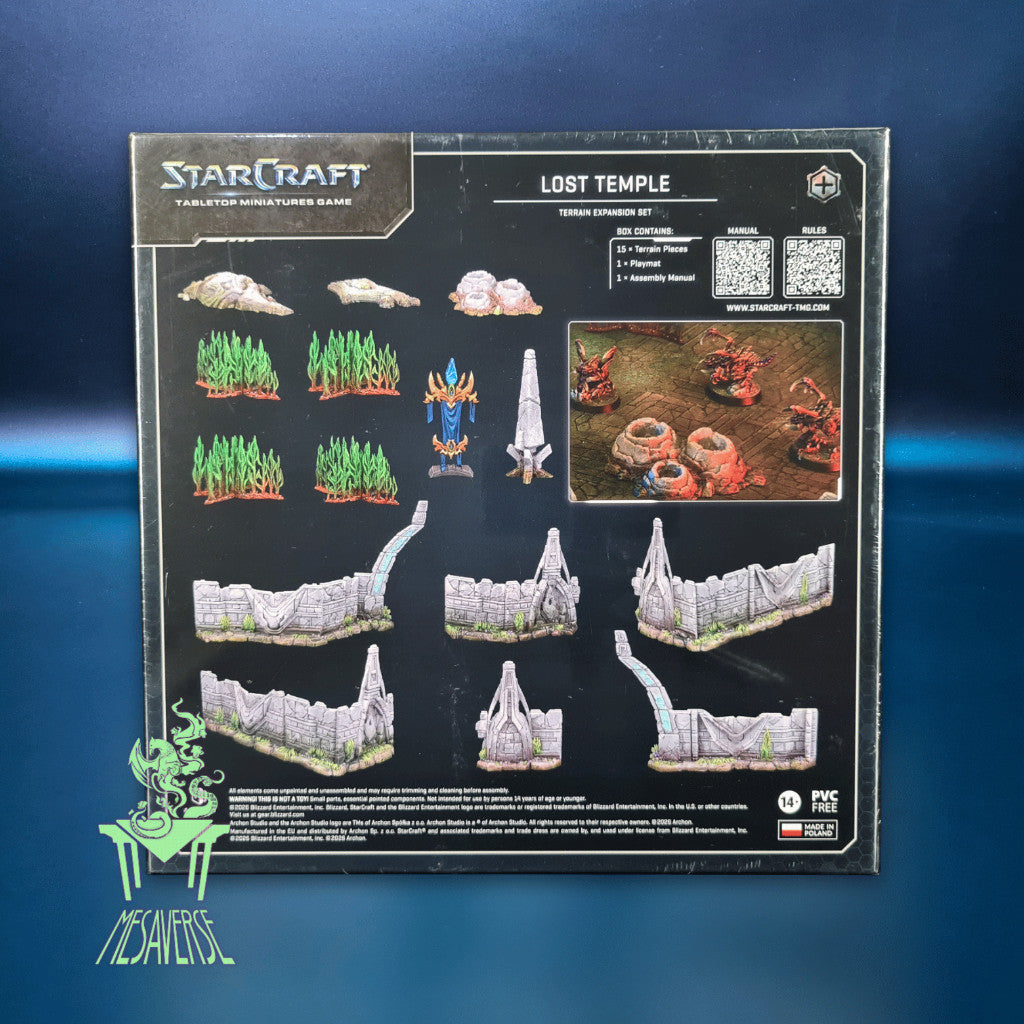 [StarCraft: Lost Temple