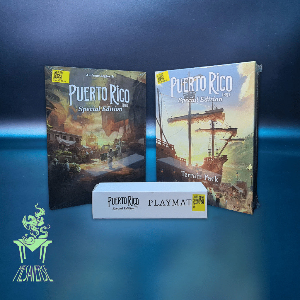 Puerto Rico Special Edition Landscape Pledge