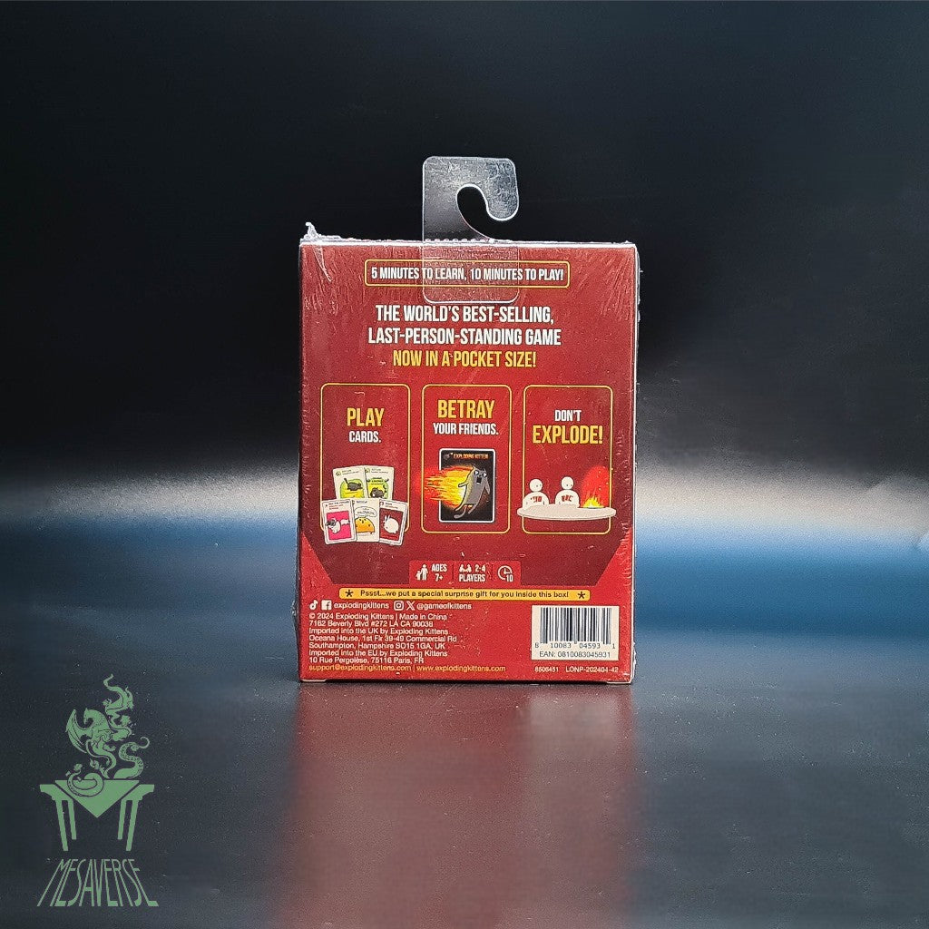 Exploding Kittens: Grab & Game