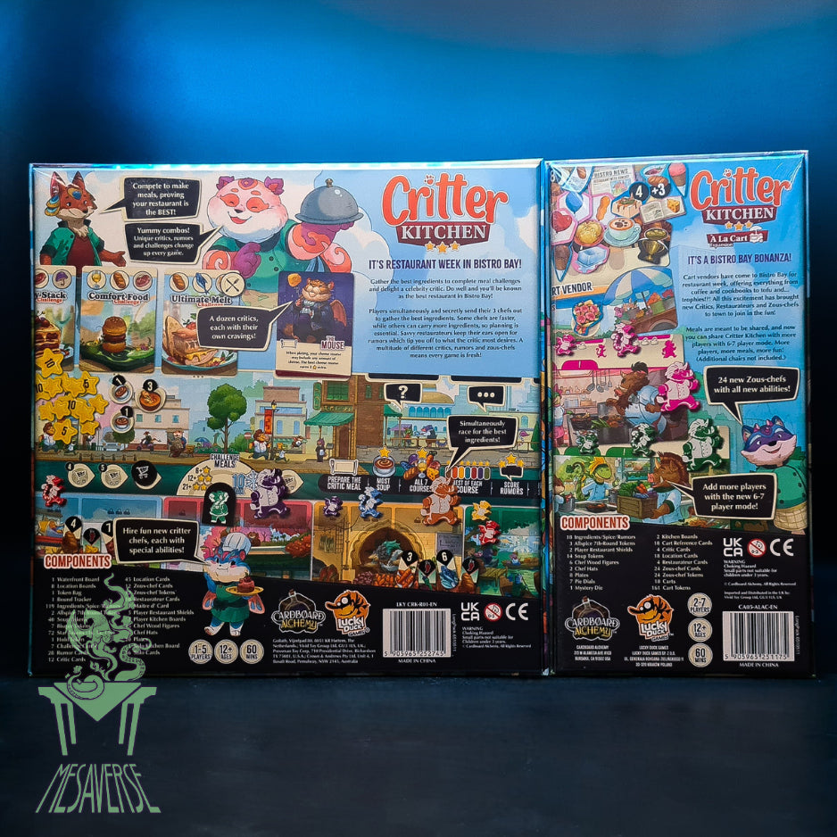 Critter Kitchen with A La Cart Expansion
