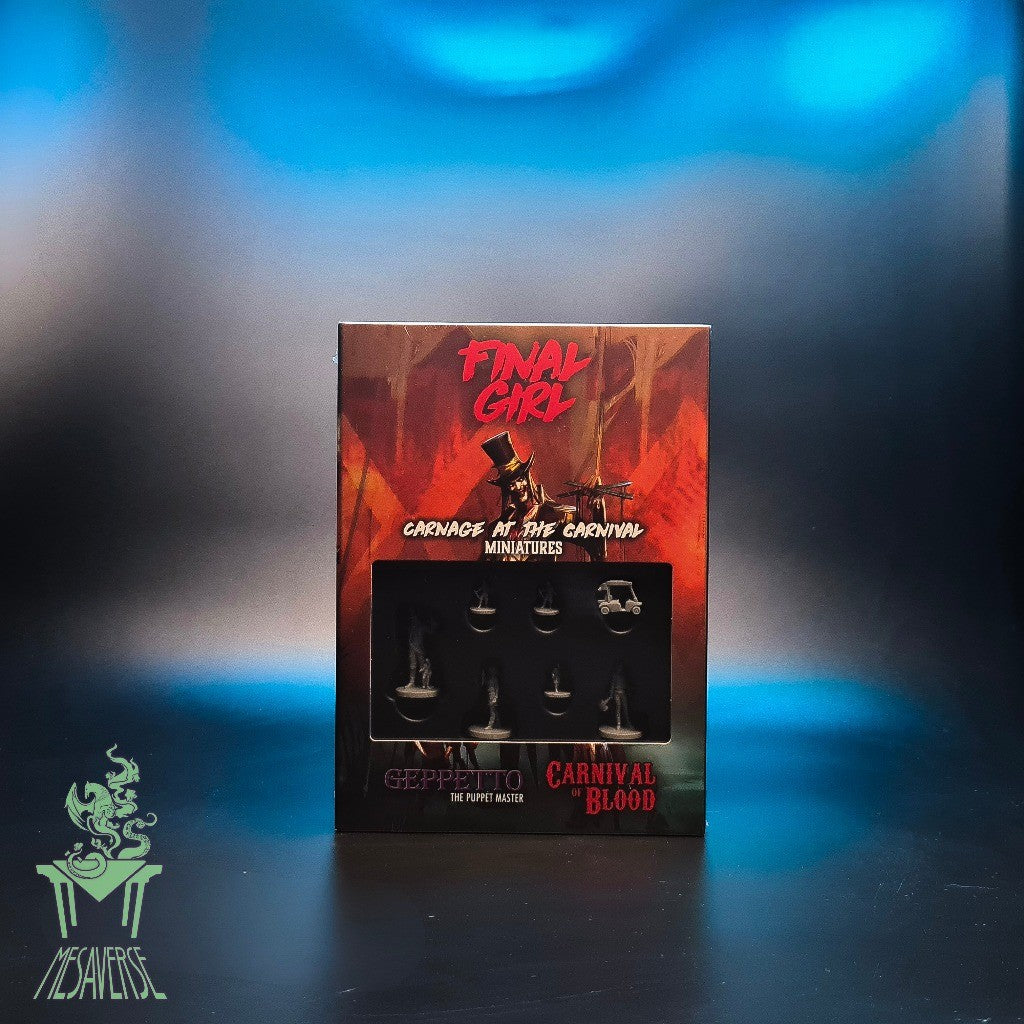 Final Girl: Carnage at the Carnival Miniatures