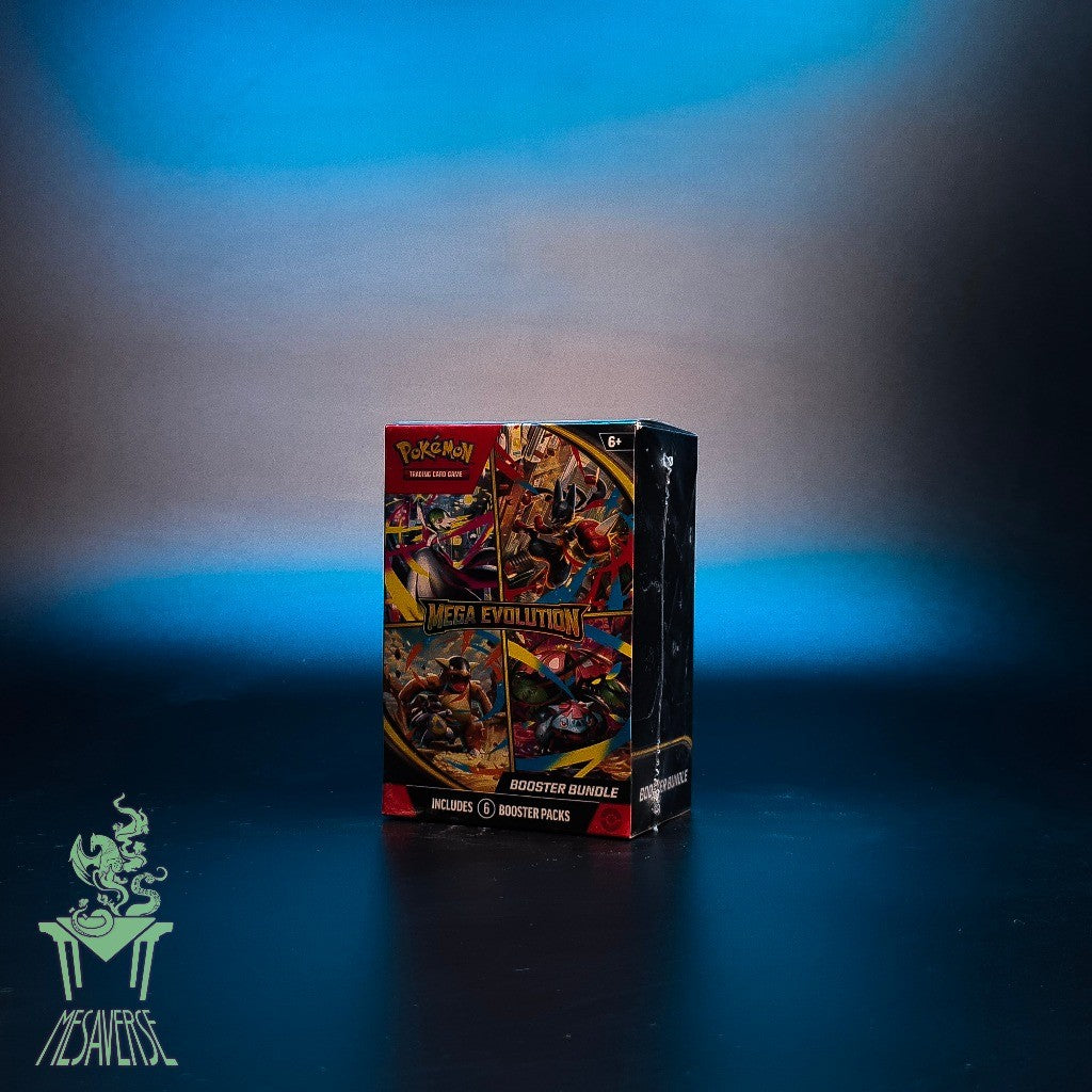Pokemon: Mega Evolution TCG Booster Bundle