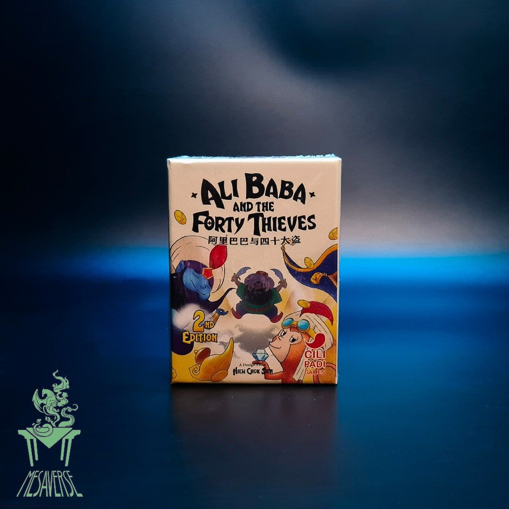 Alibaba and the Forty Thieves
