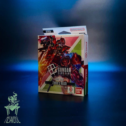 Gundam Card Game Starter Deck - Zeon's Rush ST03