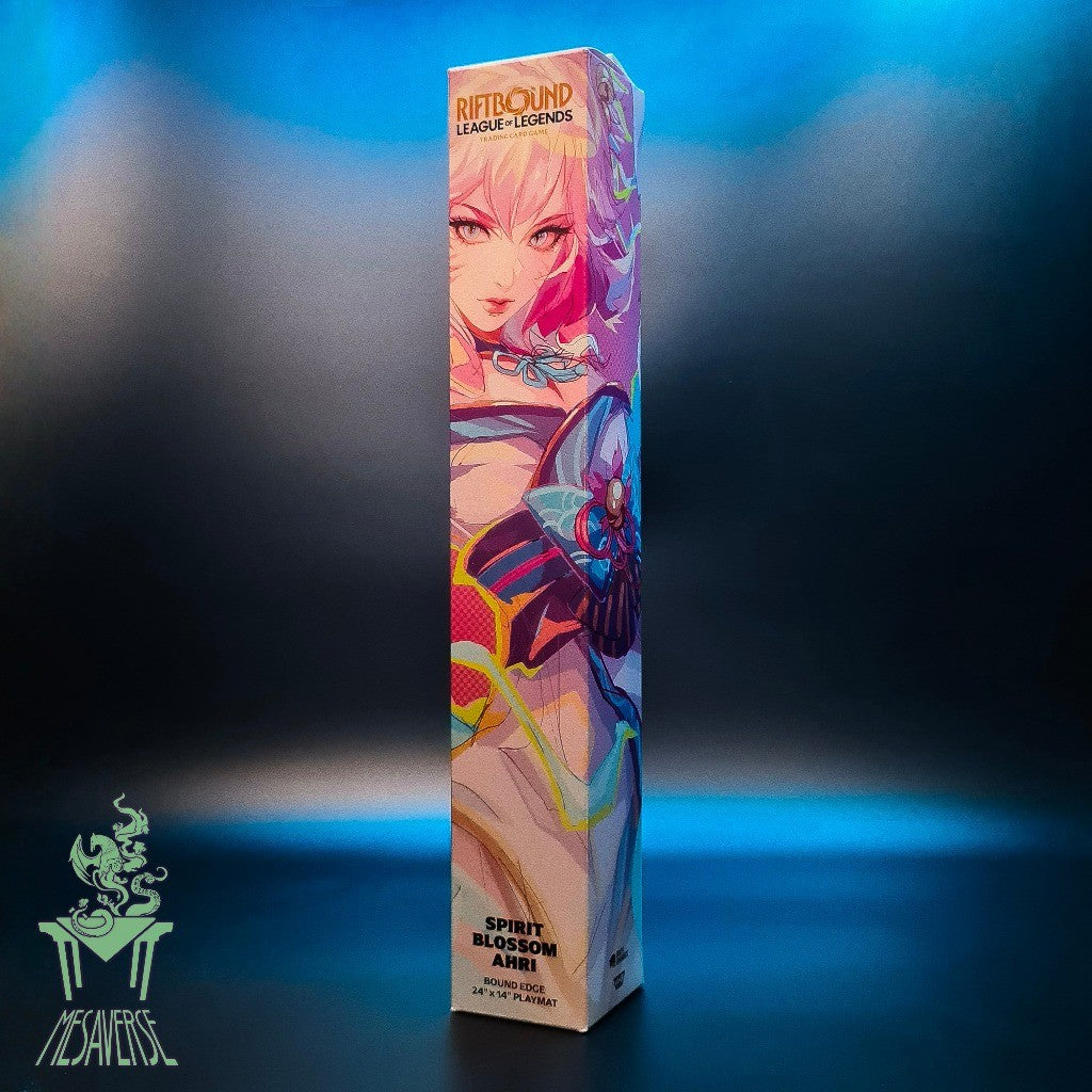 Riftbound: League of Legends TCG - Spirit Blossom Ahri Play Mat