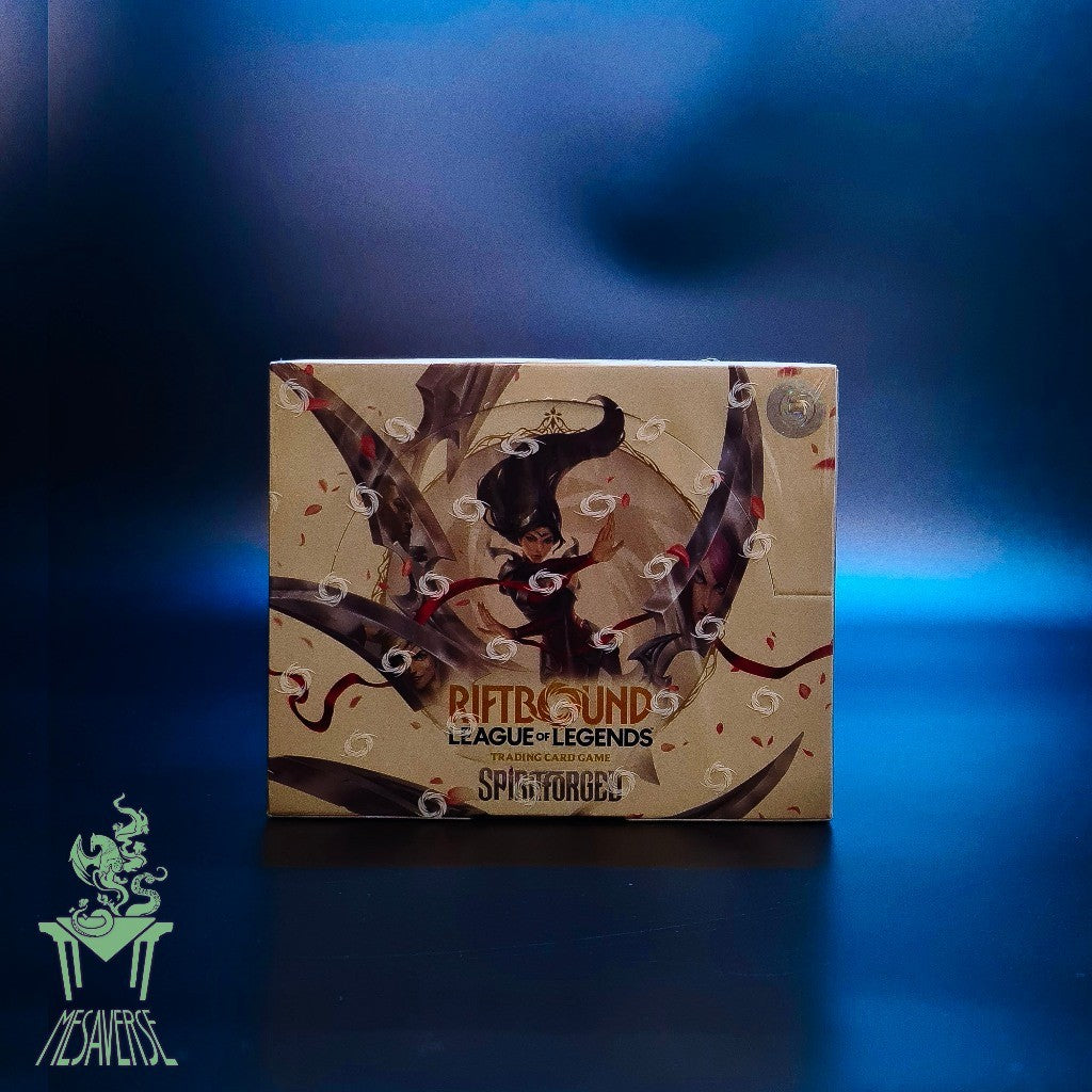 Riftbound: League of Legends TCG - Spiritforged Booster Box