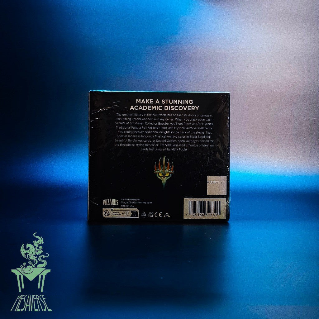 Magic The Gathering: Secrets of Strixhaven - Collector Booster