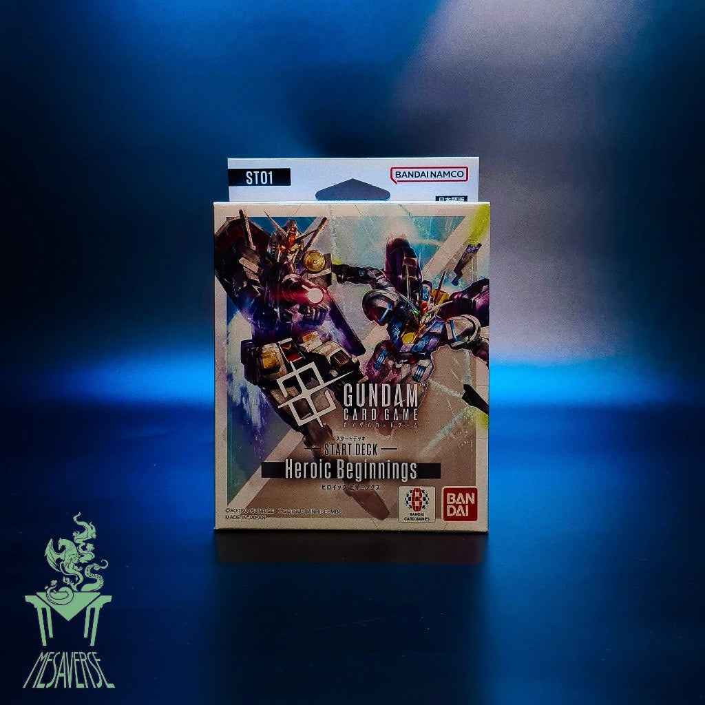 Gundam Card Game Starter Deck - Heroic Beginnings ST01