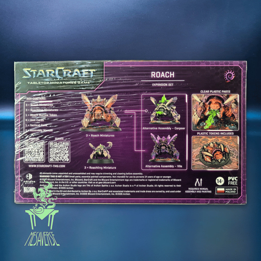 StarCraft: Roach