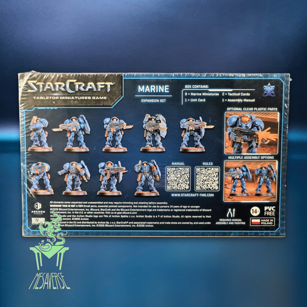 StarCraft: Marine