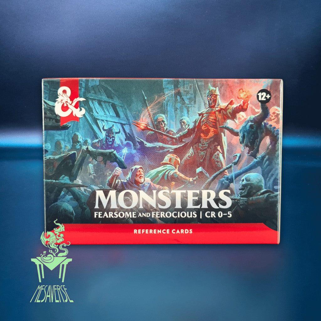 Dungeon & Dragons: Monsters Fearsome and Ferocious