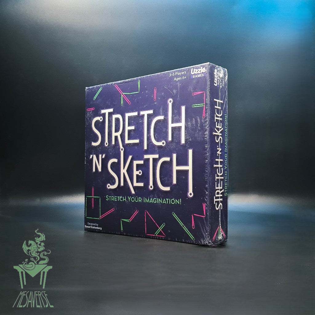 Uzzle Stretch & Sketch
