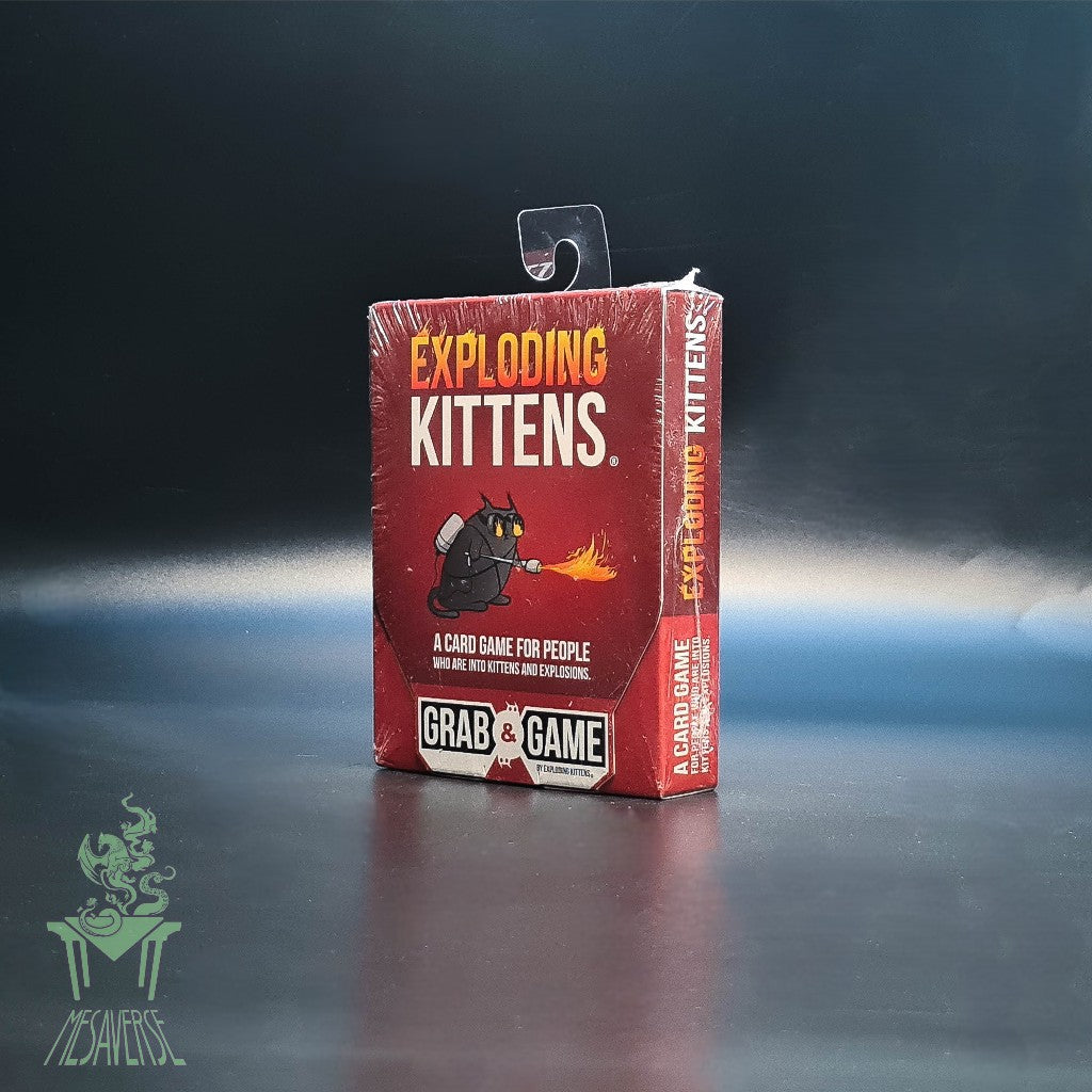 Exploding Kittens: Grab & Game