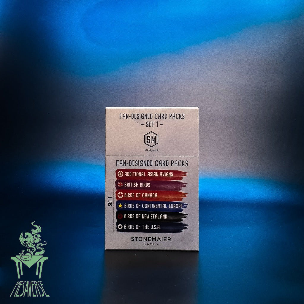 Wingspan: Fan-Designed Packs
