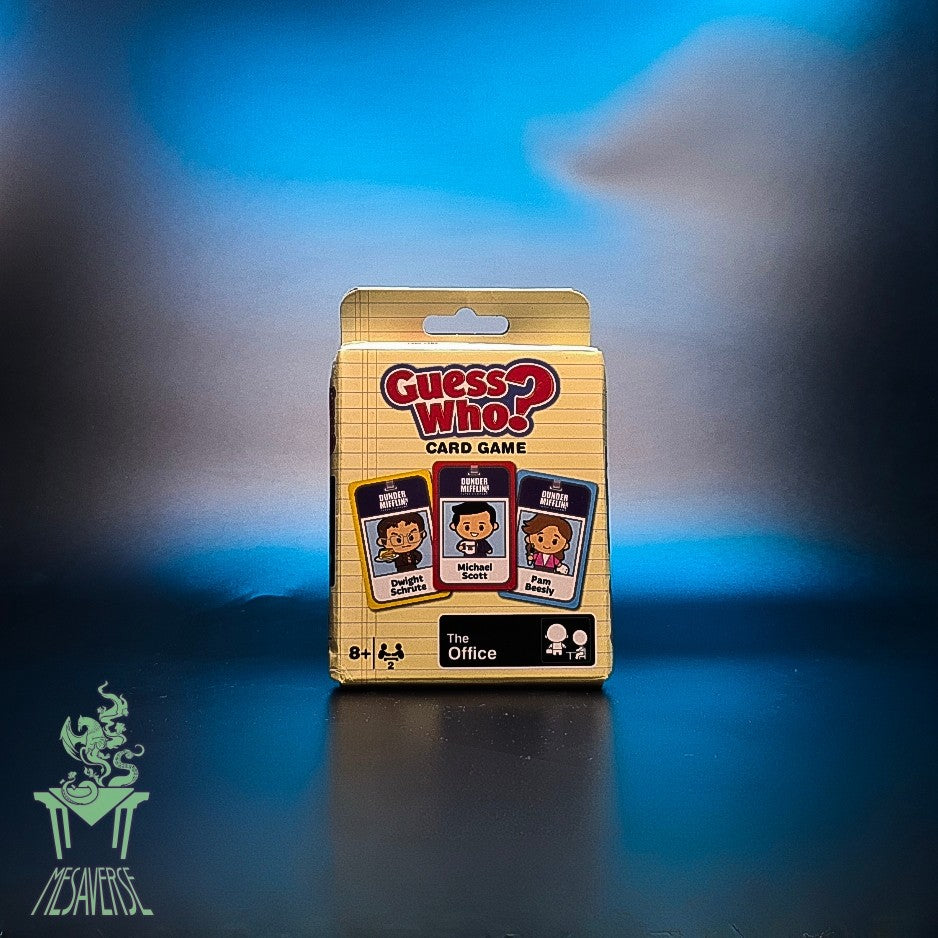 Guess WHO?: Card Game The – Office