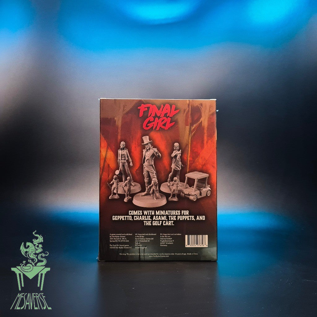 Final Girl: Carnage at the Carnival Miniatures