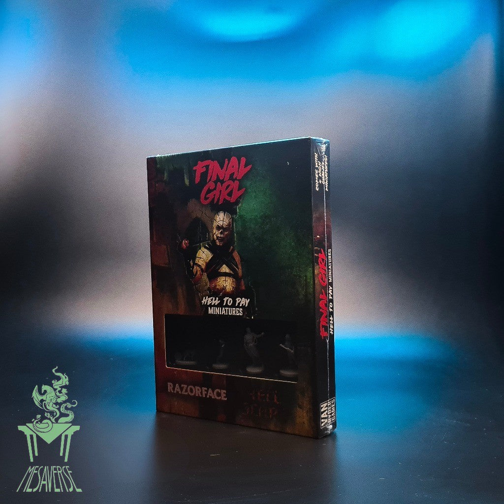 Final Girl: Hell to Pay Miniatures