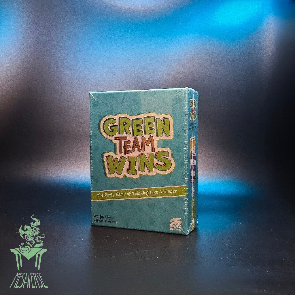 Green Team Wins