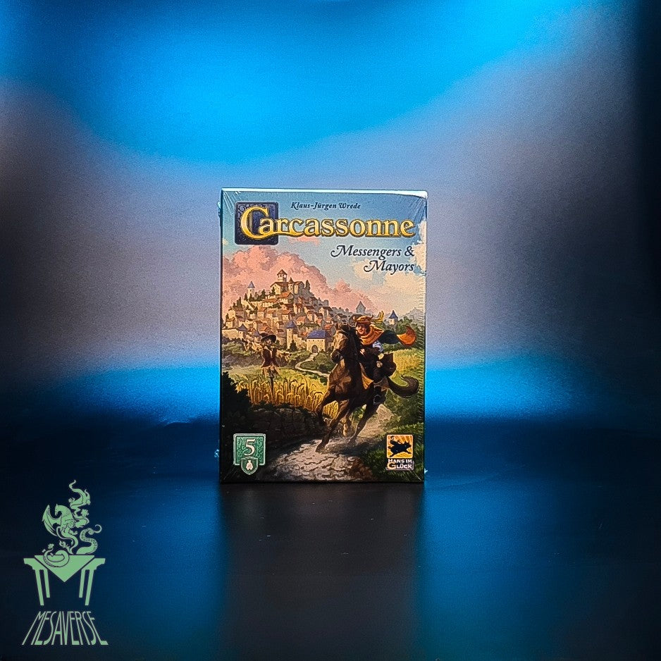 Carcassonne: Messengers & Mayors Board Game