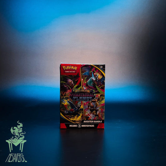 Pokemon: Phantasmal Flame TCG Booster Bundle