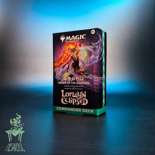 Magic The Gathering: Dance of the Element - (Lorwyn Eclipsed) Commander Deck