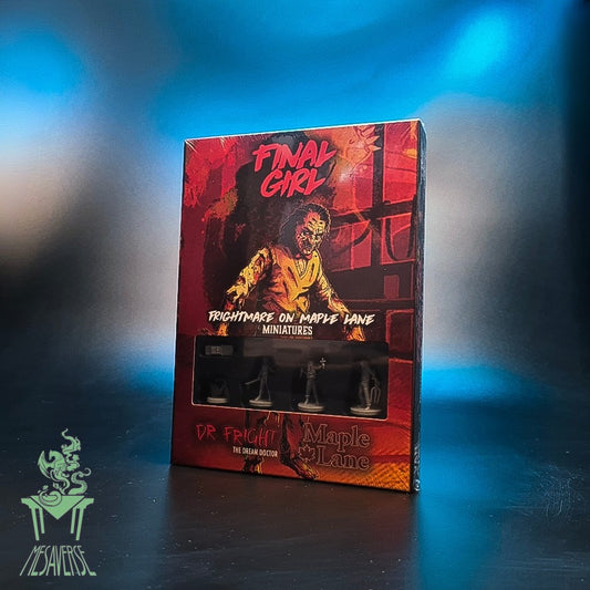 Final Girl: Frightmare on Maple Lane Miniatures