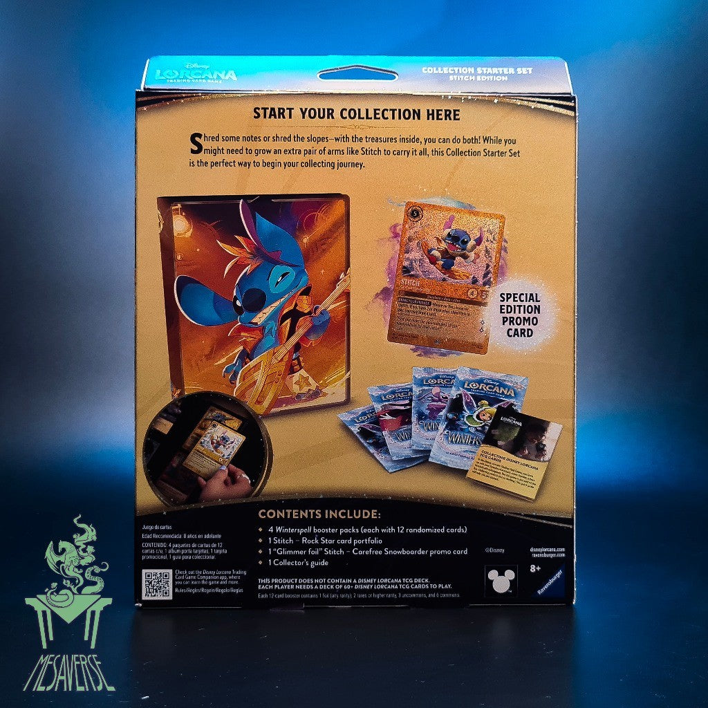 Disney Lorcana Collection Starter Set - Stitch Edition