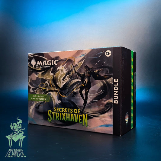 Magic The Gathering: Secret of Strixhaven Bundle