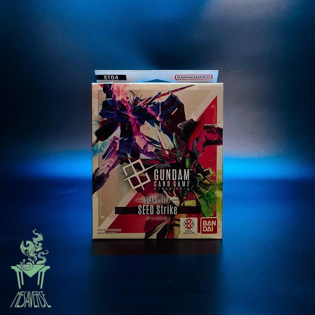 Gundam Card Game Starter Deck -  SEED Strike ST04